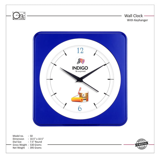 Wall Clock Pattern 50