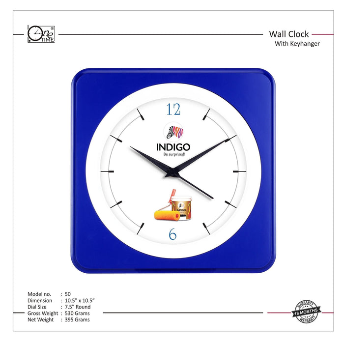 Wall Clock Pattern 50
