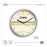 Wall Clock Pattern 52