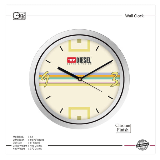 Wall Clock Pattern 52