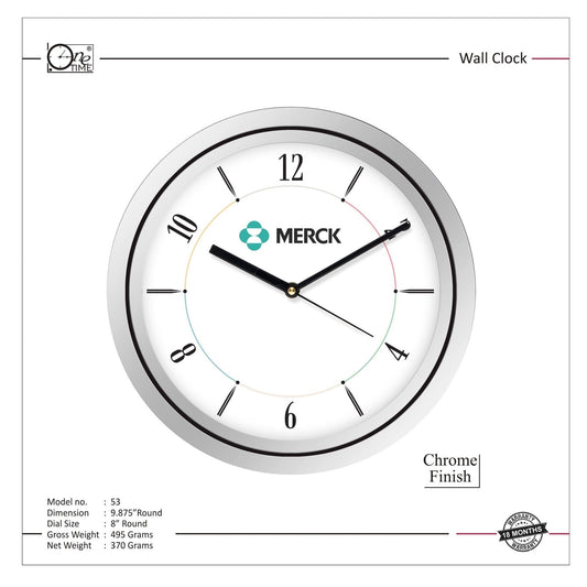 Wall Clock Pattern 53