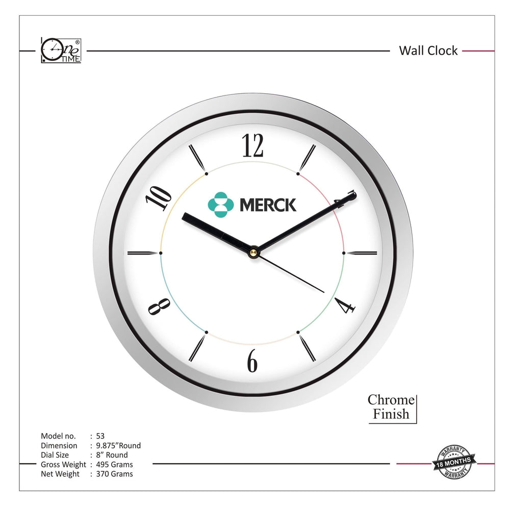 Wall Clock Pattern 53