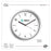 Wall Clock Pattern 53