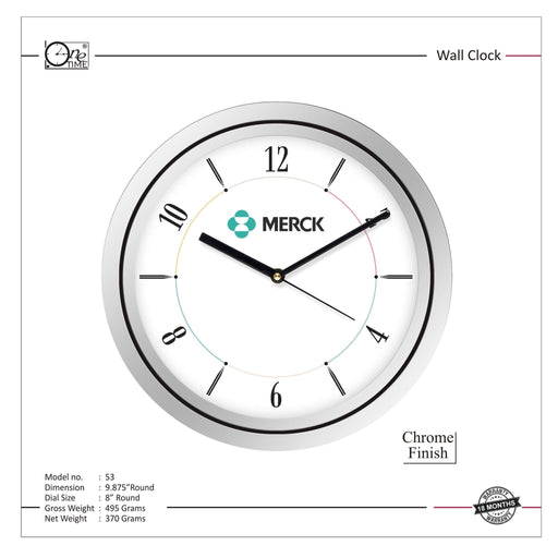 Wall Clock Pattern 53