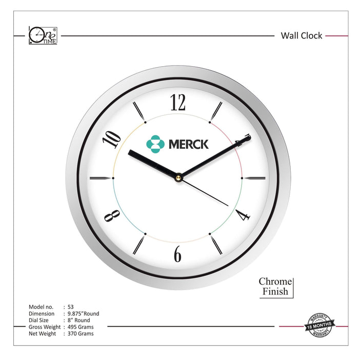Wall Clock Pattern 53