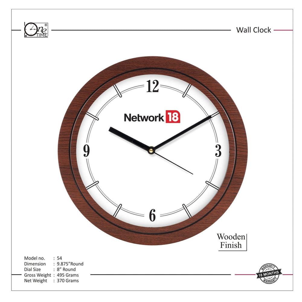 Wall Clock Pattern 54