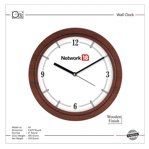 Wall Clock Pattern 54