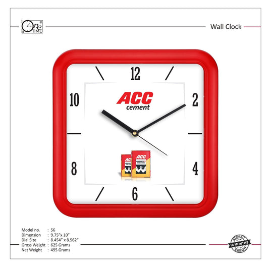 Wall Clock Pattern 56