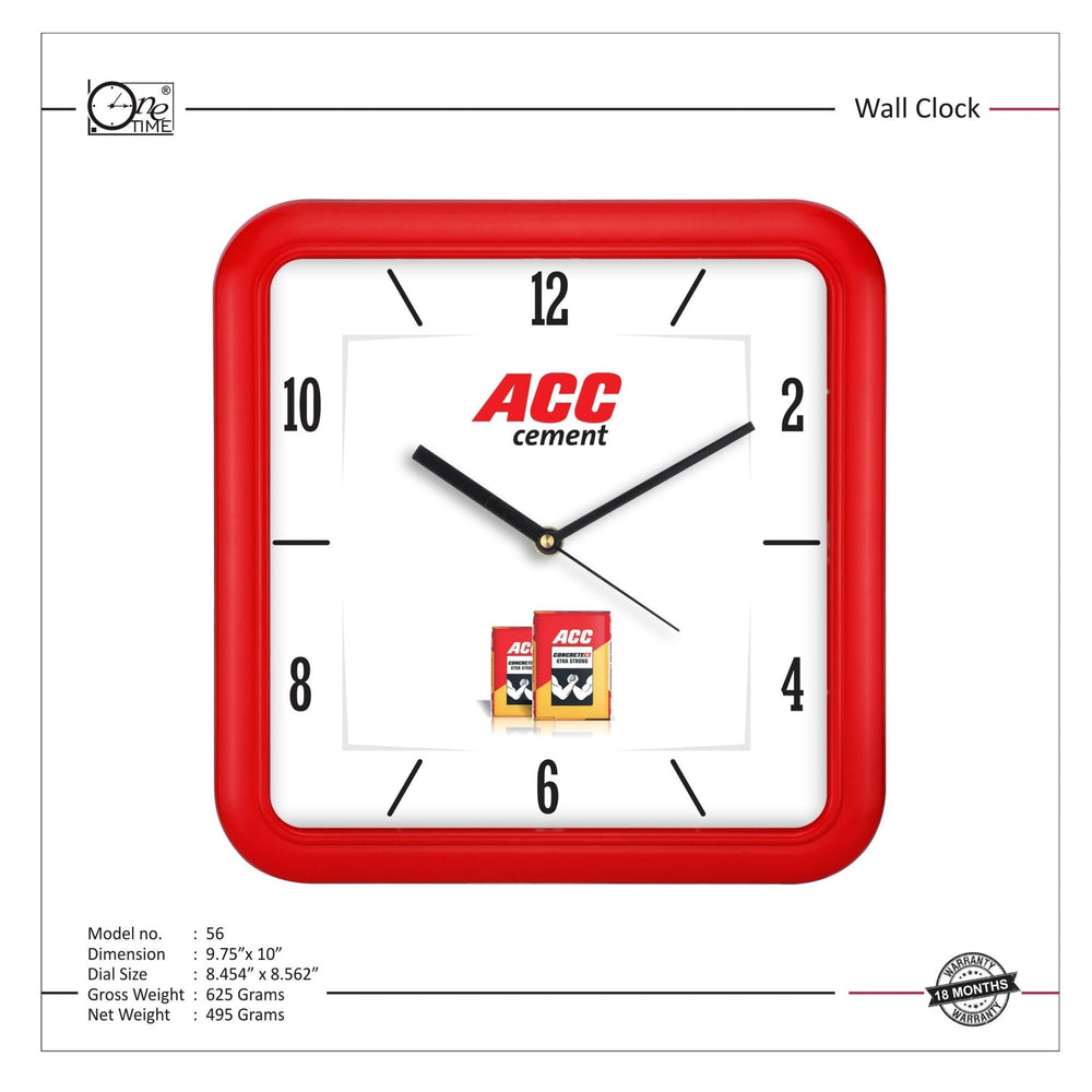 Wall Clock Pattern 56