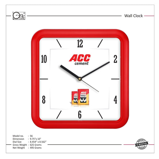 Wall Clock Pattern 56