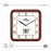 Wall Clock Pattern 58