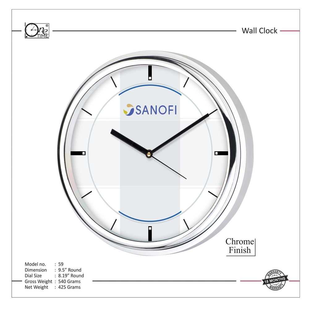 Wall Clock Pattern 59