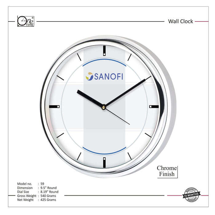 Wall Clock Pattern 59