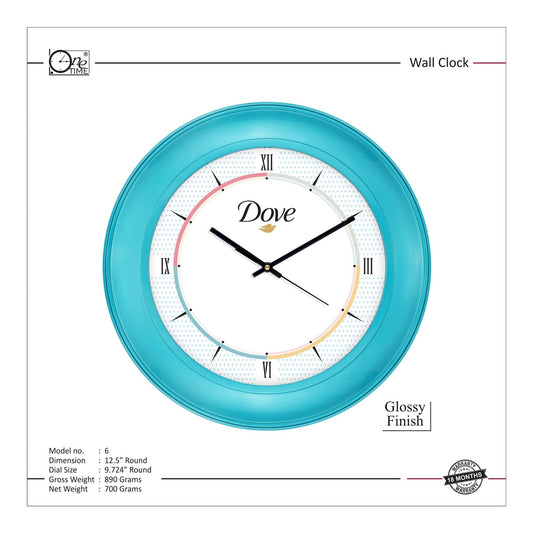 Wall Clock Pattern 6