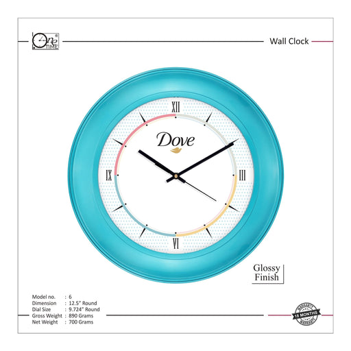 Wall Clock Pattern 6