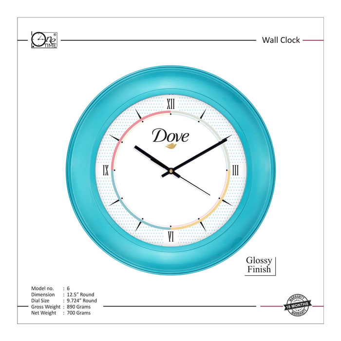 Wall Clock Pattern 6