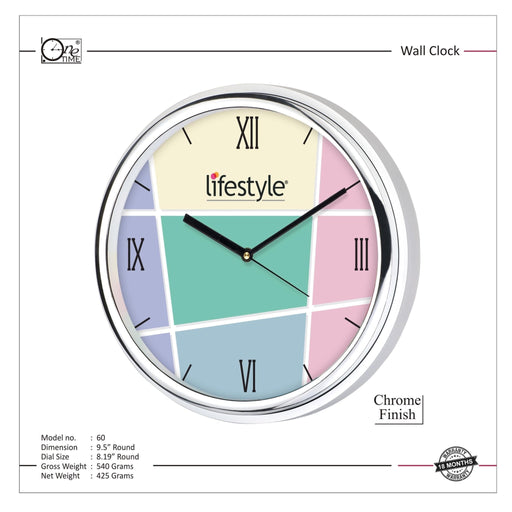 Wall Clock Pattern 60