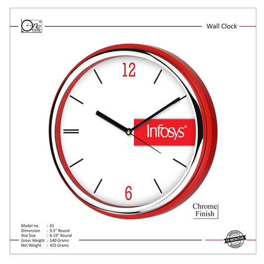 Wall Clock Pattern 61