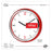 Wall Clock Pattern 61