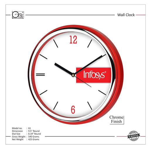 Wall Clock Pattern 61