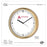 Wall Clock Pattern 62