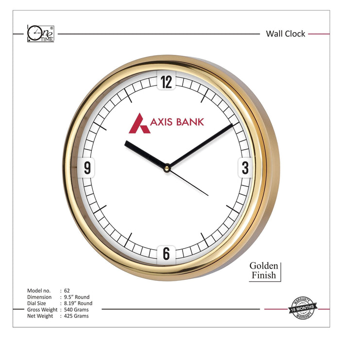 Wall Clock Pattern 62