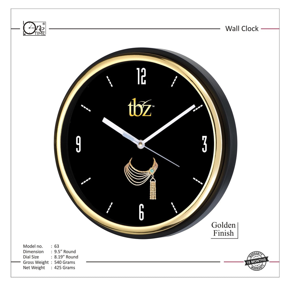 Wall Clock Pattern 63