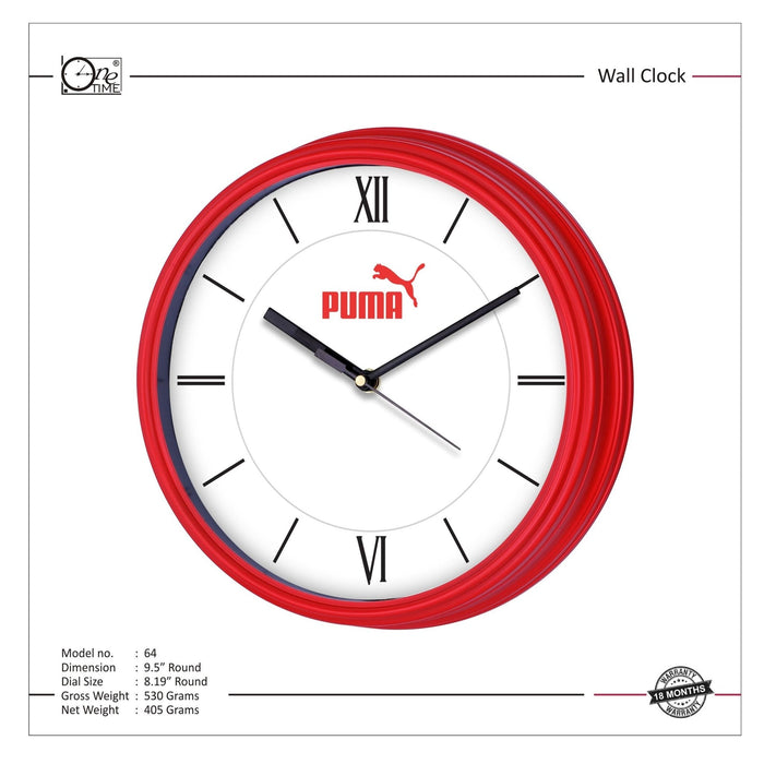 Wall Clock Pattern 64