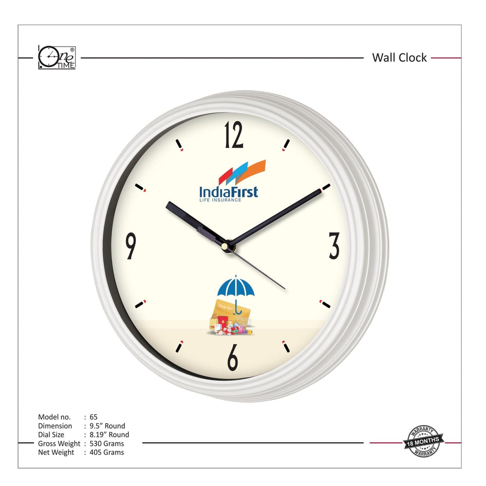Wall Clock Pattern 65