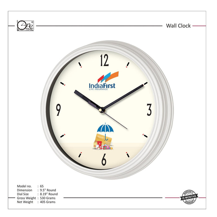 Wall Clock Pattern 65