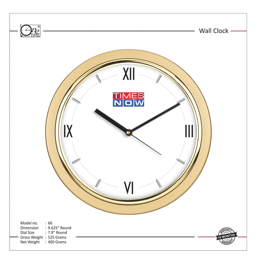 Wall Clock Pattern 66