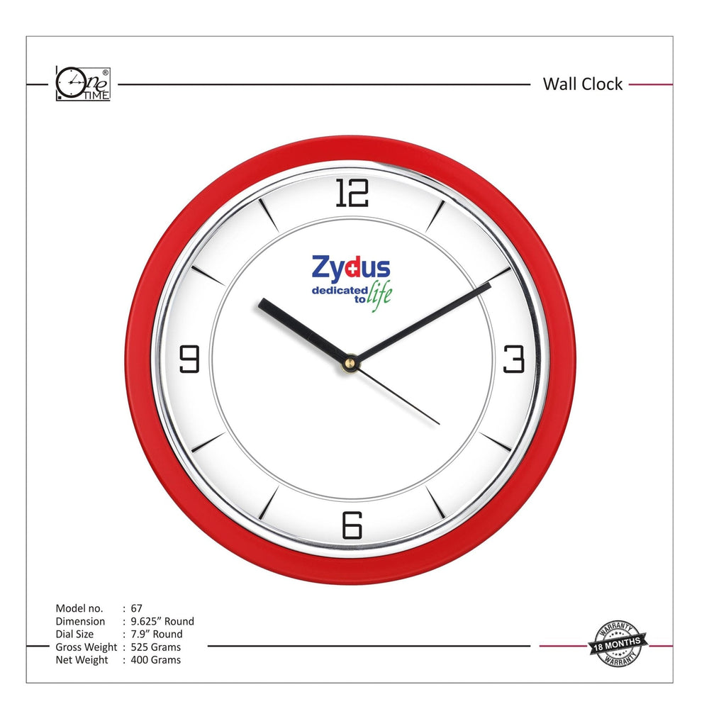 Wall Clock Pattern 67