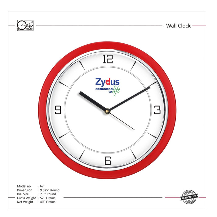 Wall Clock Pattern 67