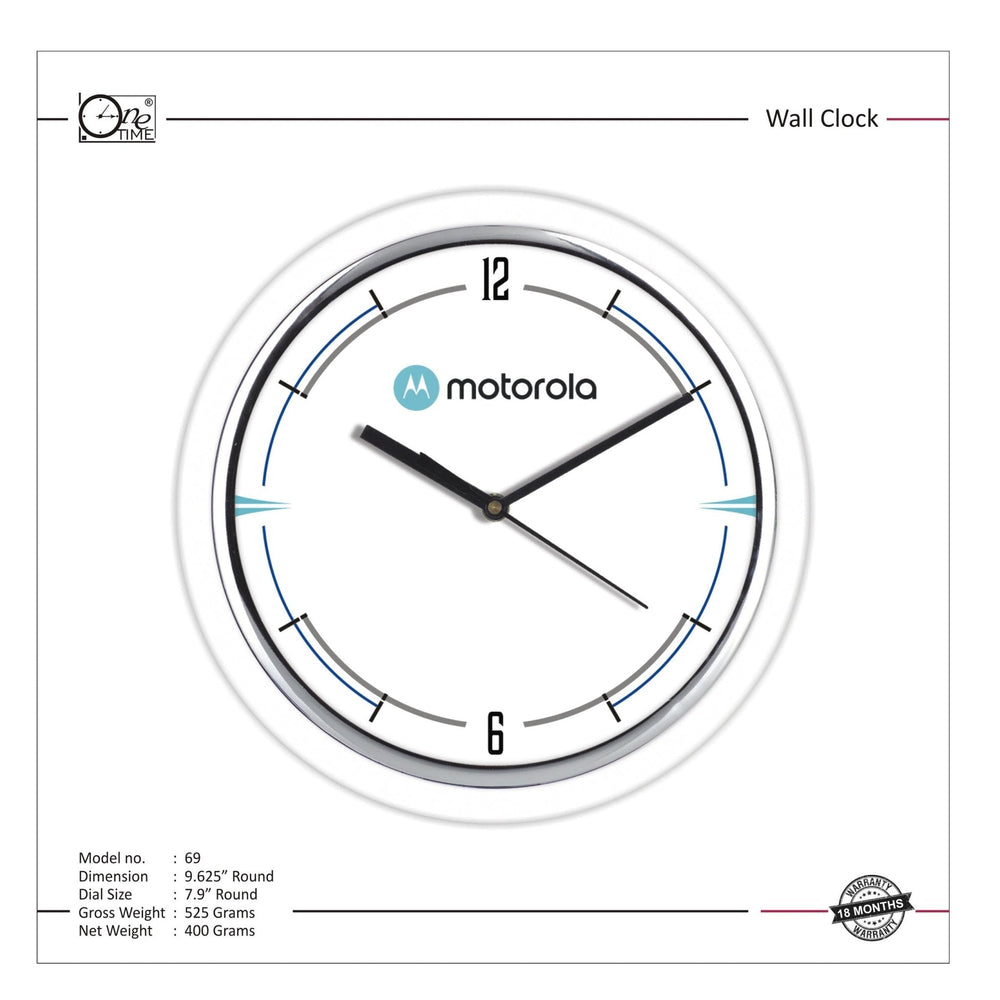 Wall Clock Pattern 69