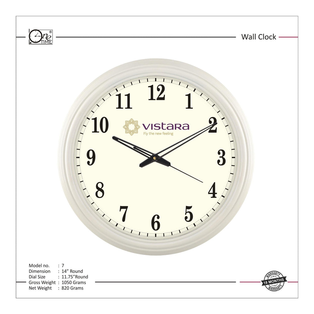 Wall Clock Pattern 7
