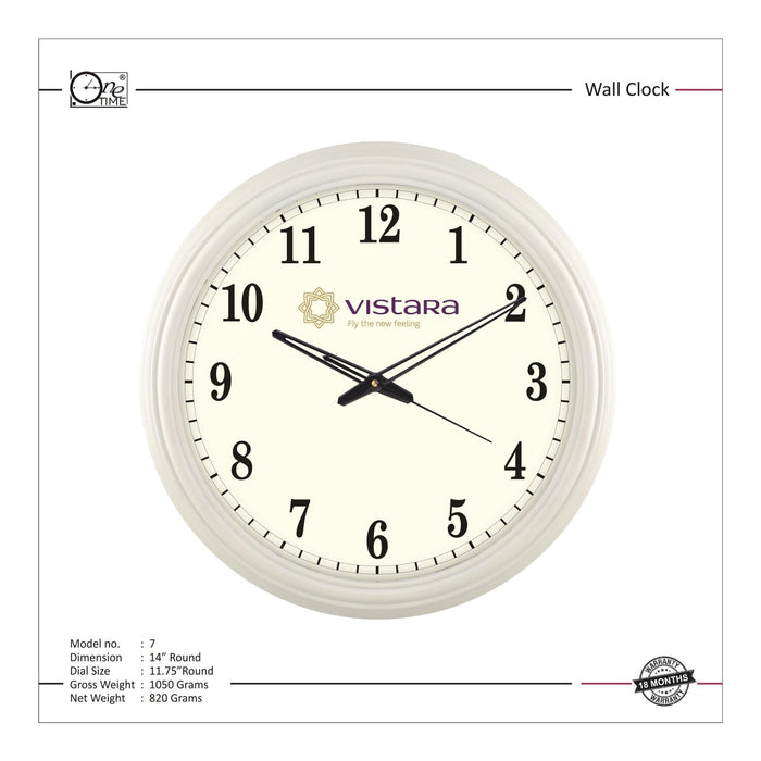 Wall Clock Pattern 7