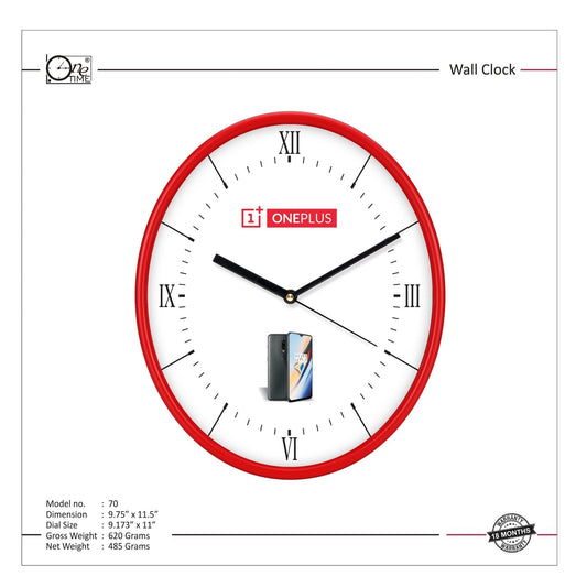 Wall Clock Pattern 70