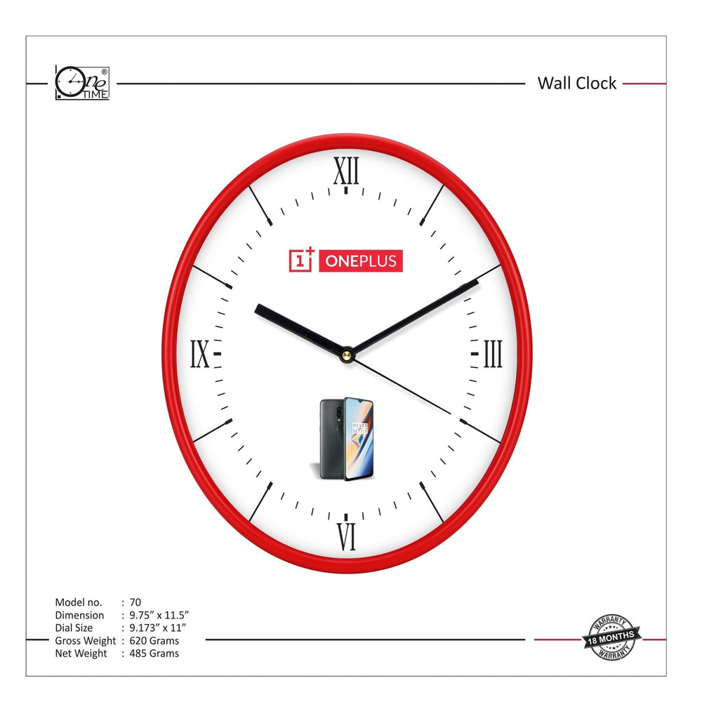 Wall Clock Pattern 70