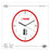 Wall Clock Pattern 70