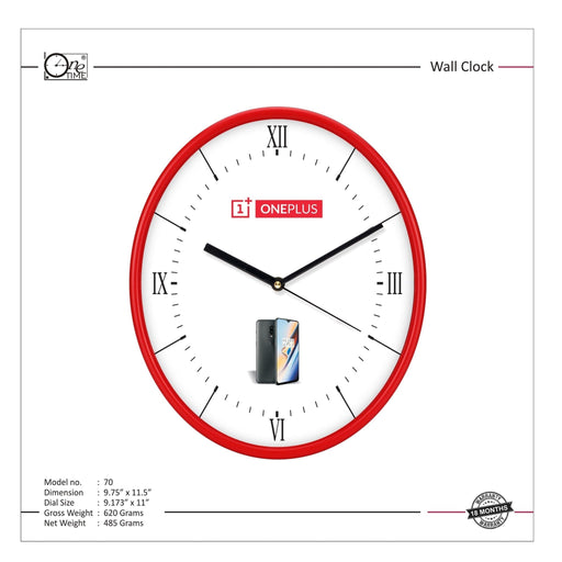Wall Clock Pattern 70