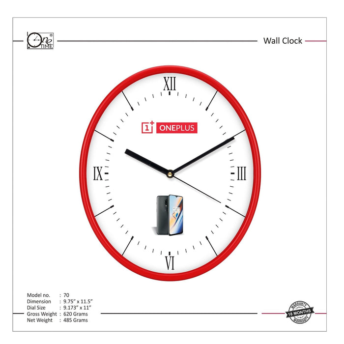 Wall Clock Pattern 70