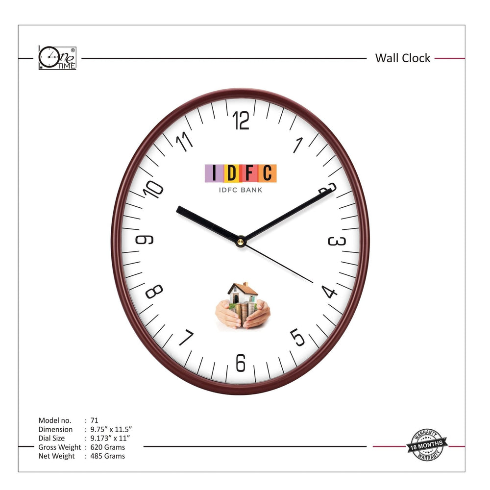 Wall Clock Pattern 71