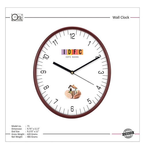 Wall Clock Pattern 71