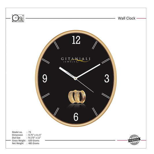 Wall Clock Pattern 73