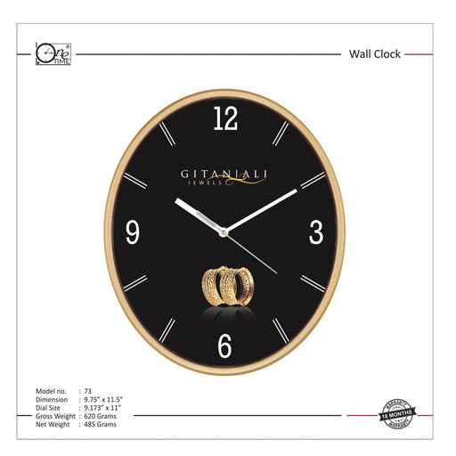 Wall Clock Pattern 73