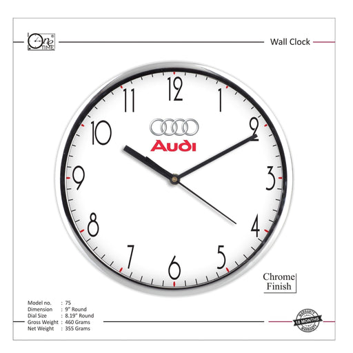 Wall Clock Pattern 75