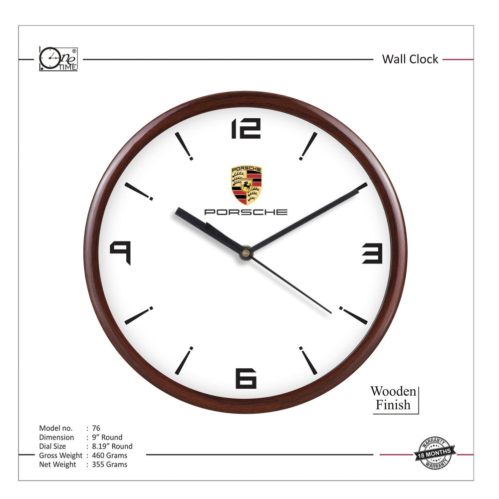 Wall Clock Pattern 76