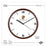 Wall Clock Pattern 76