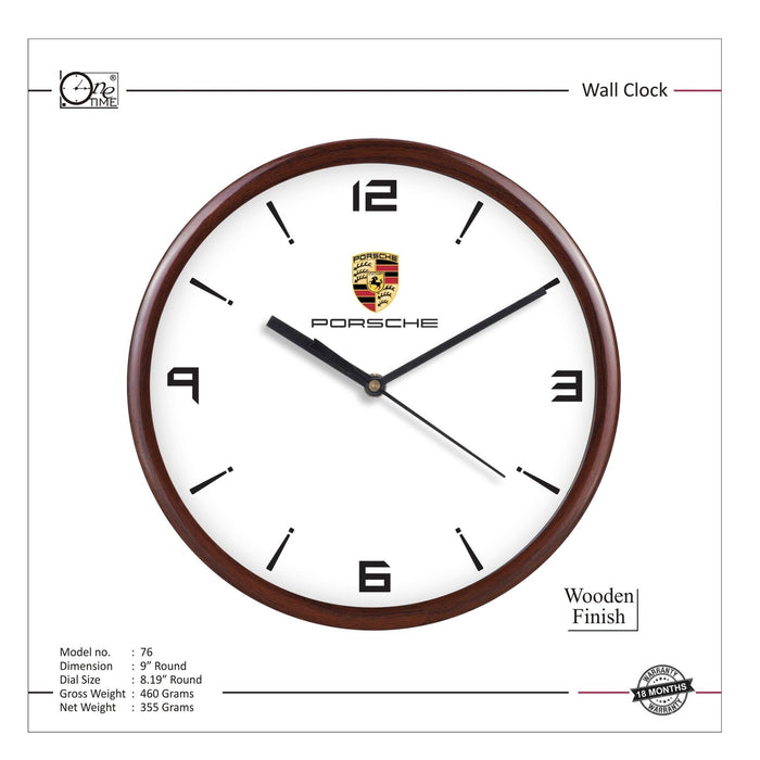 Wall Clock Pattern 76