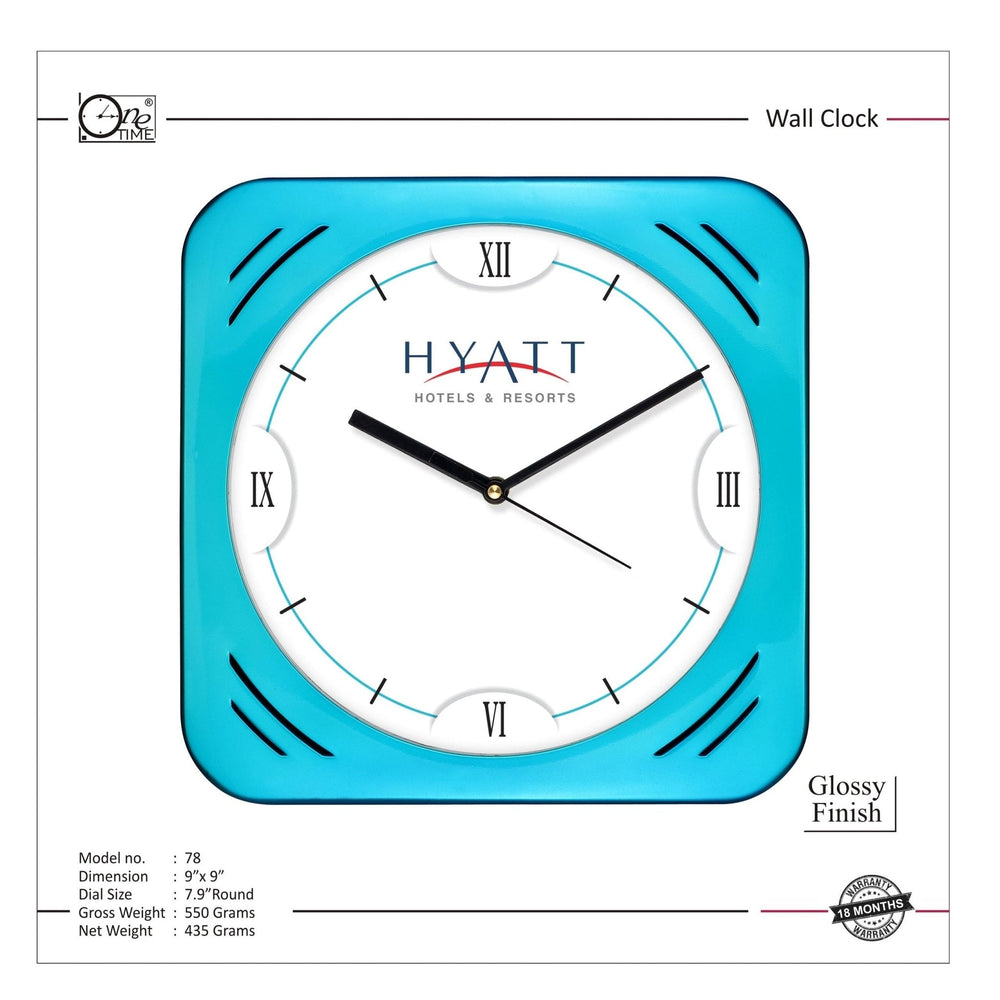 Wall Clock Pattern 78